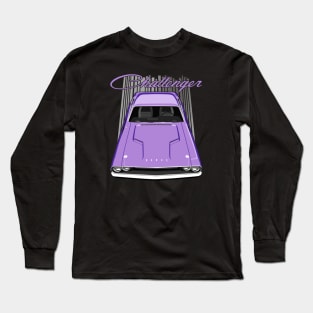 Challenger 70 - Purple Long Sleeve T-Shirt